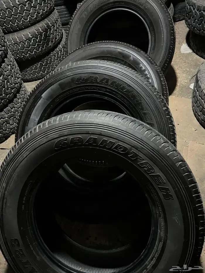 كفرات  دنلوب مقاس 265 70 18 10