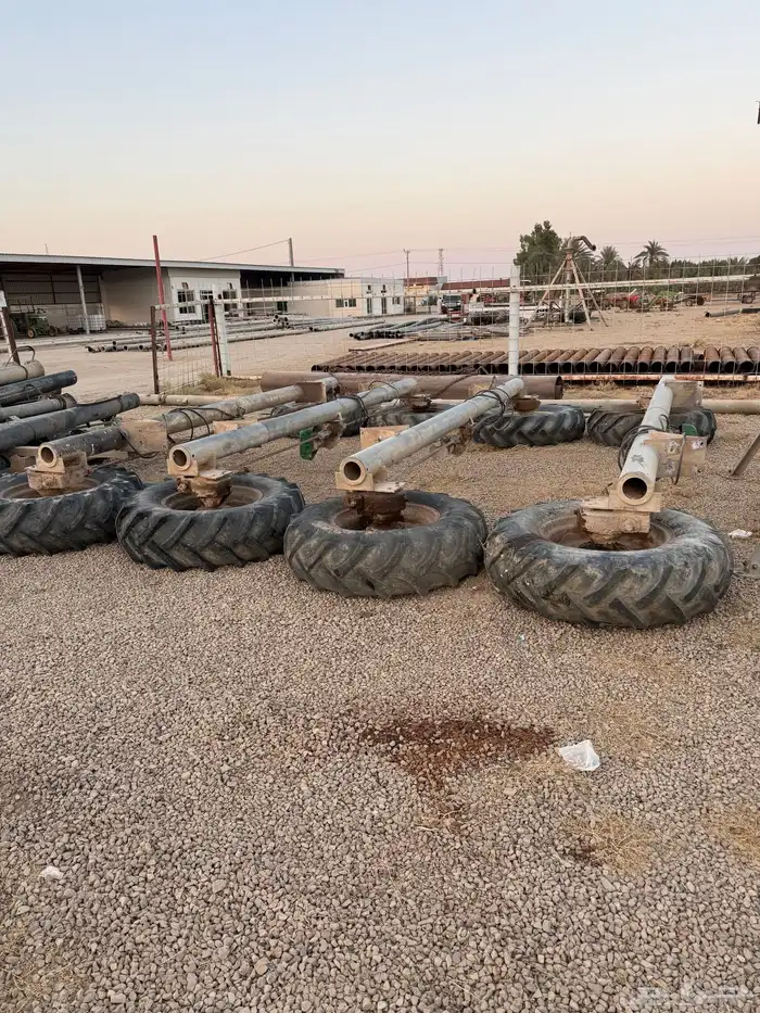 رشاش زمتك اربع ابراج مع الوصله طول البرج 54م 2