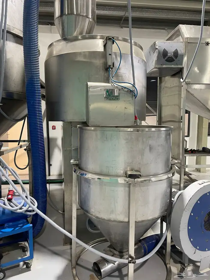 للبيع خط انتاج طحينة سمسم انتاج 2 طن باليوم 9