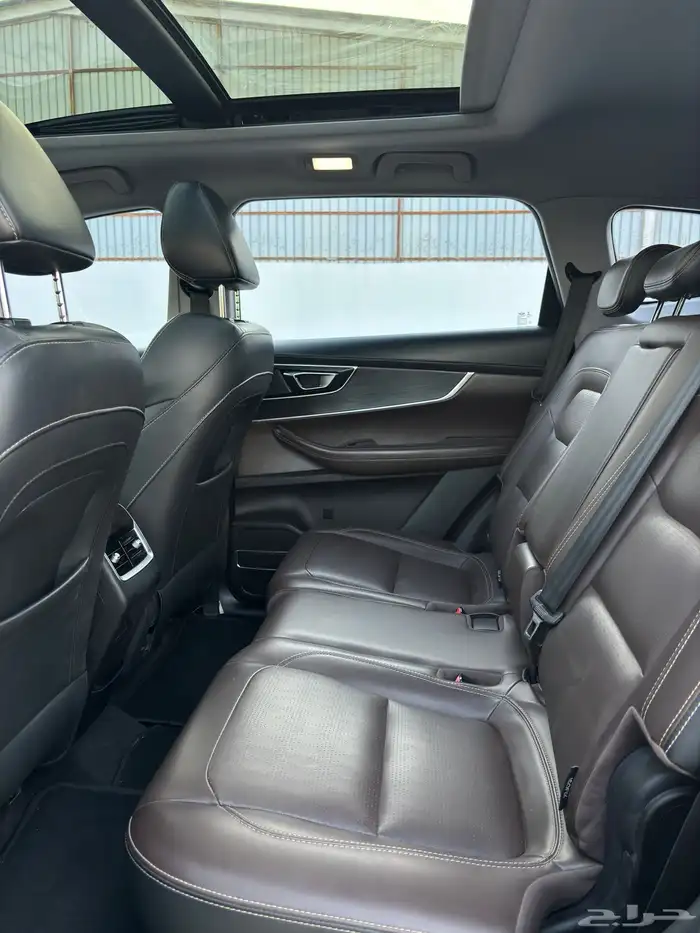 شيري تيجو 8 - 2020 فل كامل عائليه ثلاث صفوف فتحه بانوراما 11