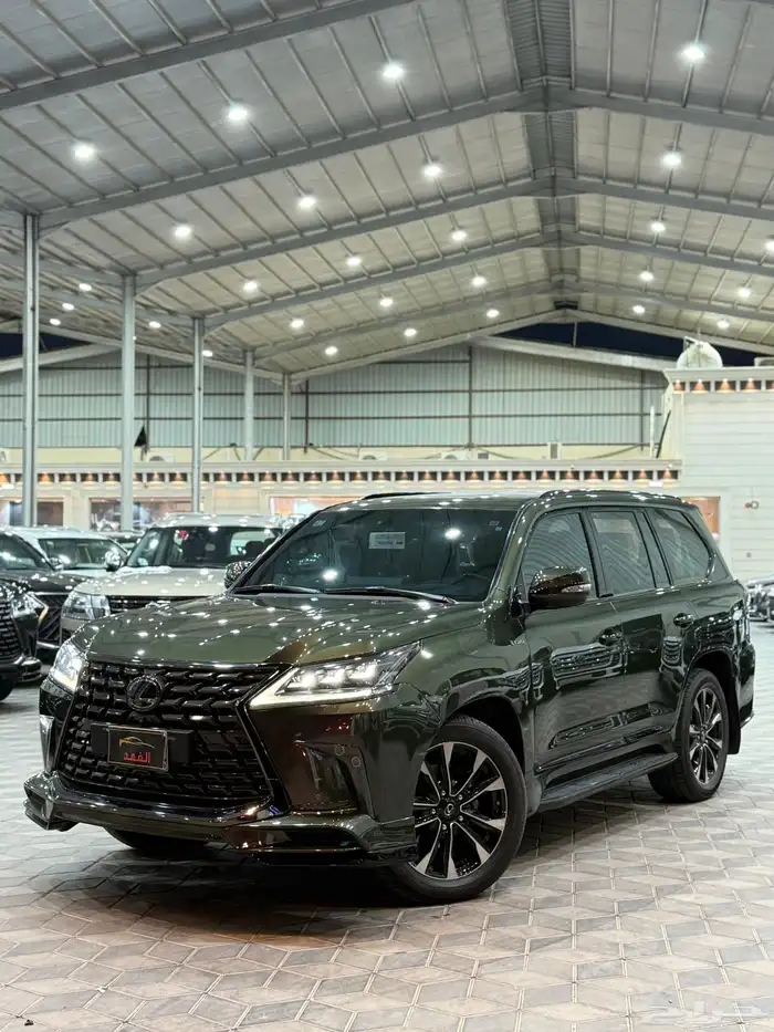 لكزس - 2021 - LX570 - بلاك اديشن 3