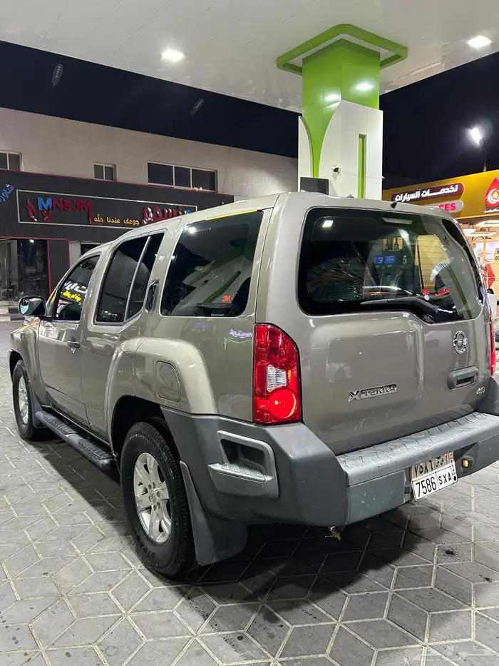 نيسان اكستيرا 2008 قير اوتوماتيك قزاز كامل وكاله 3