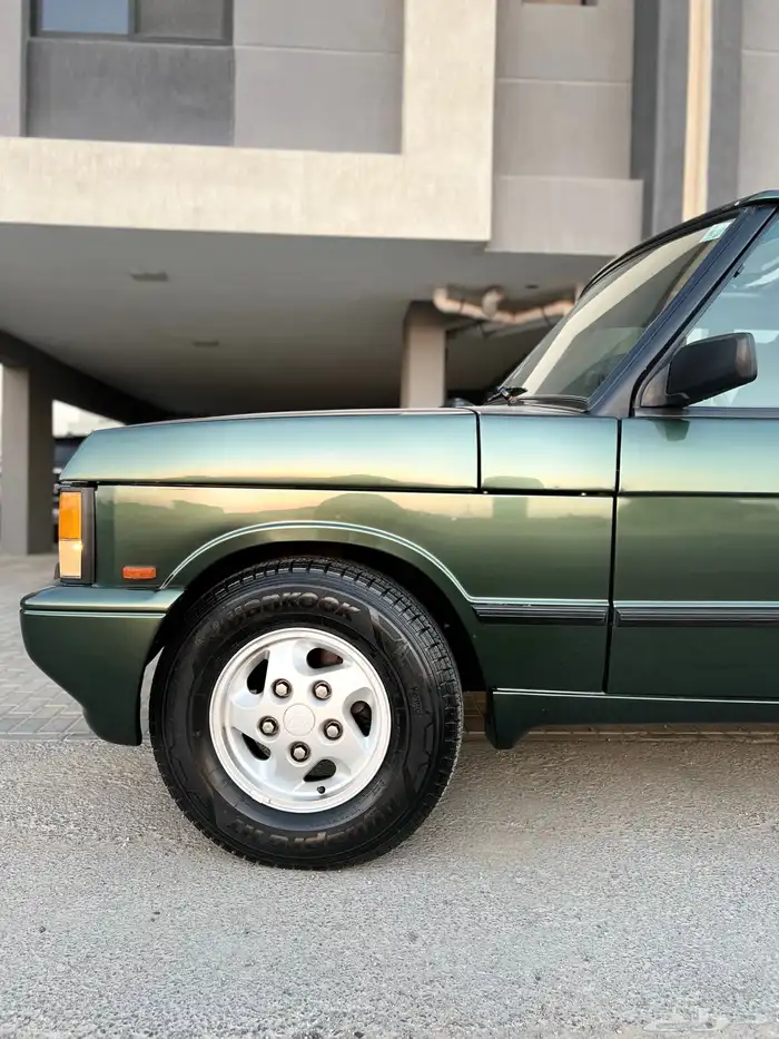 رنج روفر فوج LSE كلاسيك مخزن 1994 قمة النظافة سعودي وكالة 3