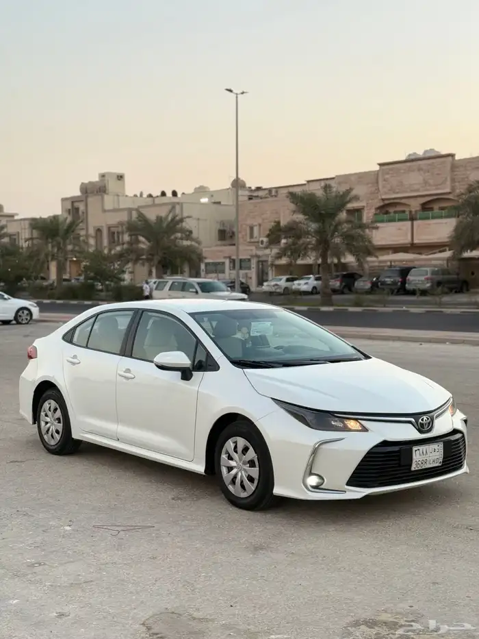 تويوتا كورولا 2021 سعودي قمه بنضافه وكاله 1