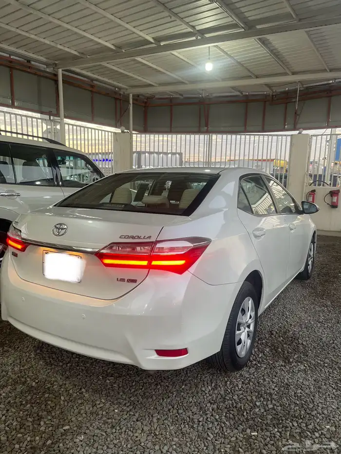 كورولا 2018 2