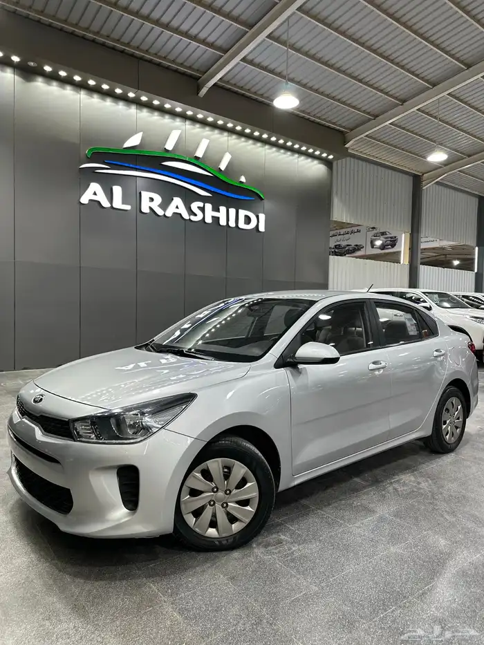 كيا ريو 2019 فضي لدى معرض(عبيد الرشيدي) 0