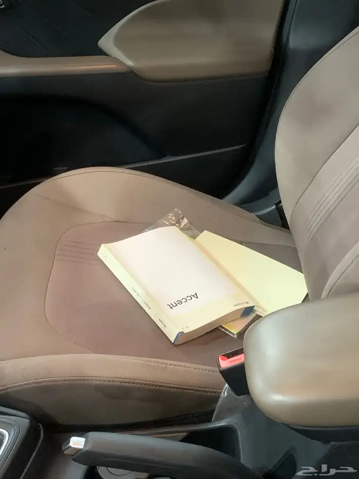 للبيع هونداي اكسنت 2025 وارد الوكيل منوة المستخدم 9