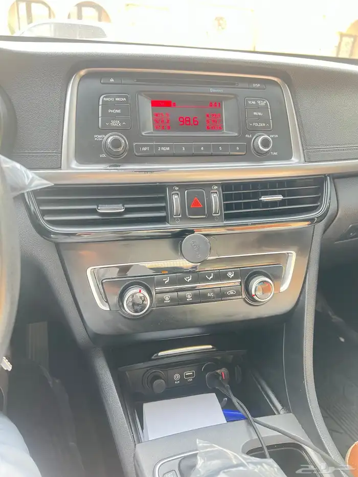 كيا اوبتيما ستاندر2018 0