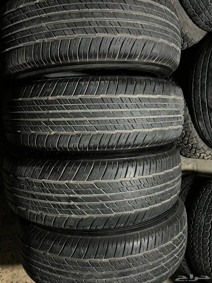 كفرات  دنلوب مقاس 265 70 18 1