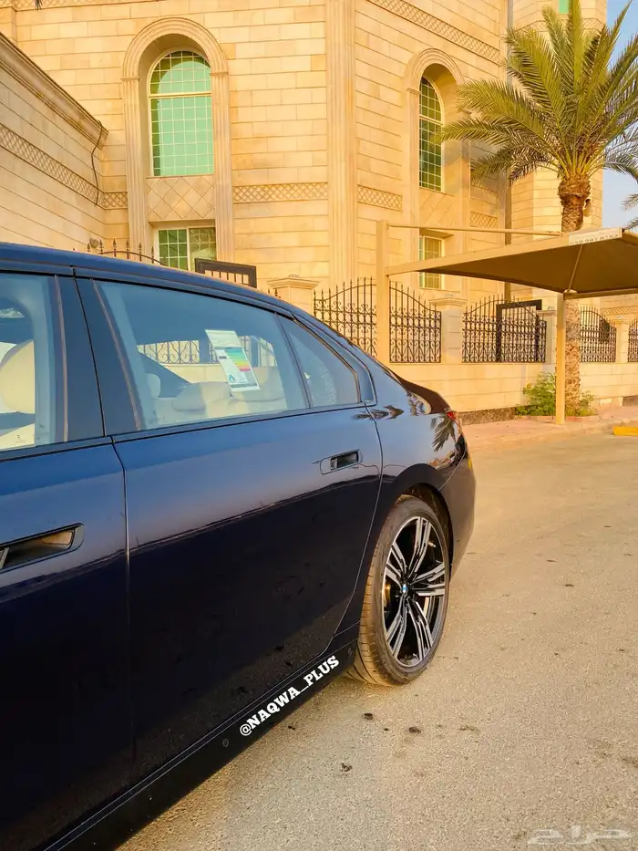 (تم البيع) BMW 735 ممشى 500 كيلو فقط كت M 19