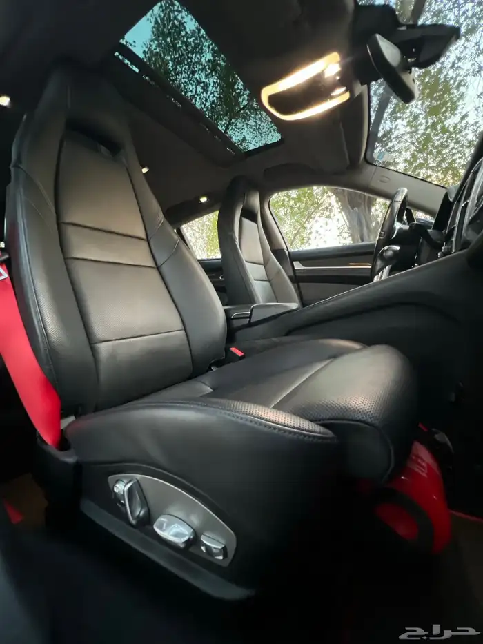 مخزن بورش باناميرا 4s 2012 عداد 54 الف كم فقط سماكو 13