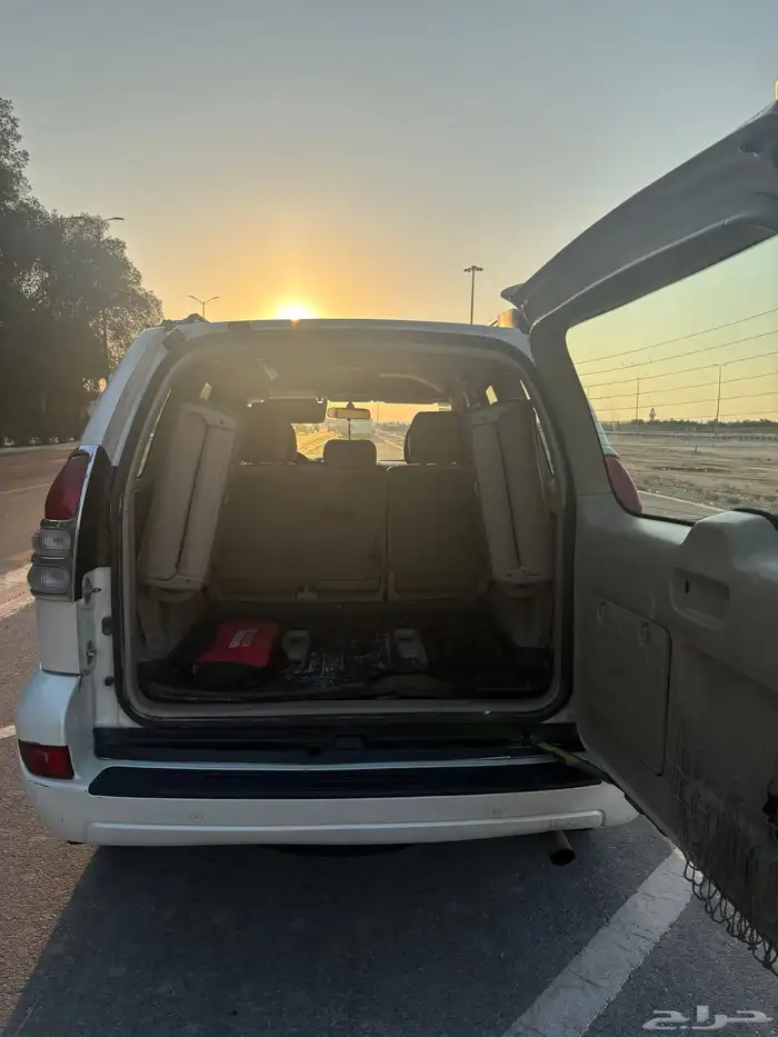 برادو 2005 قير عادي 4 سلندر 25