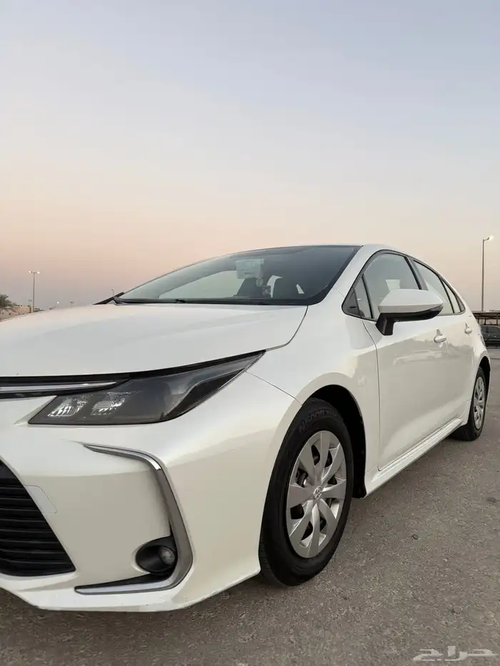 تويوتا كورولا 2021 سعودي قمه بنضافه وكاله 20