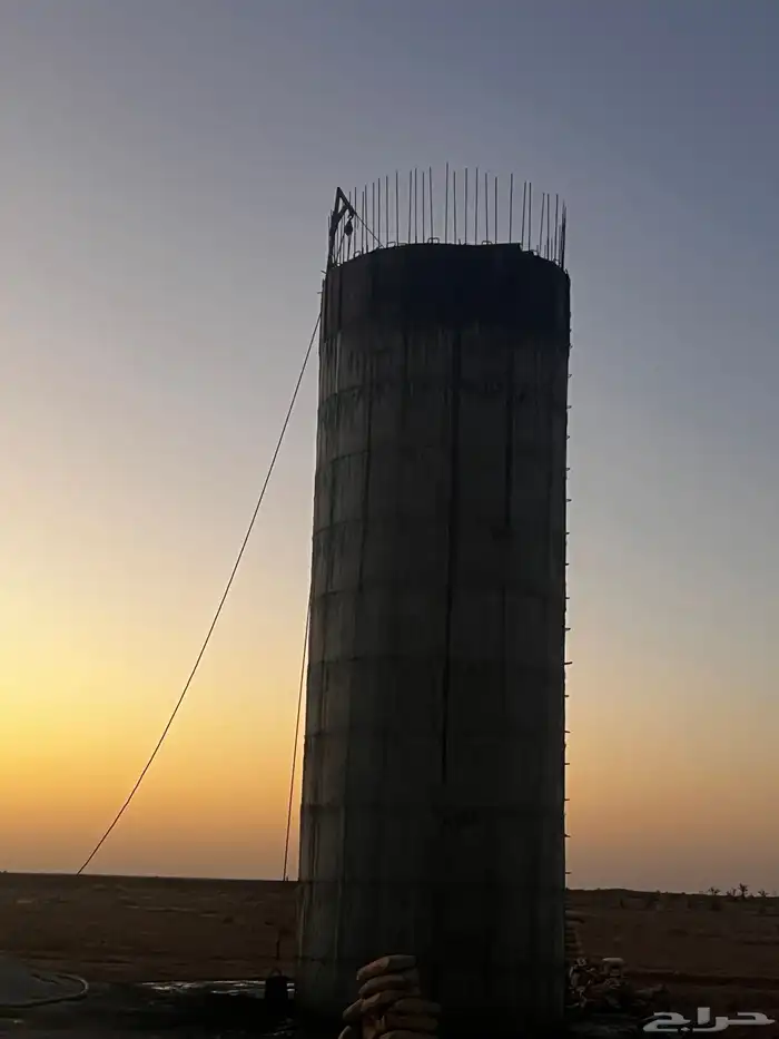 خزانات مياه المزرغه 4