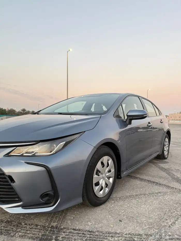 تويوتا كورولا 2022 سعودي قمه بنضافه 2.0 24