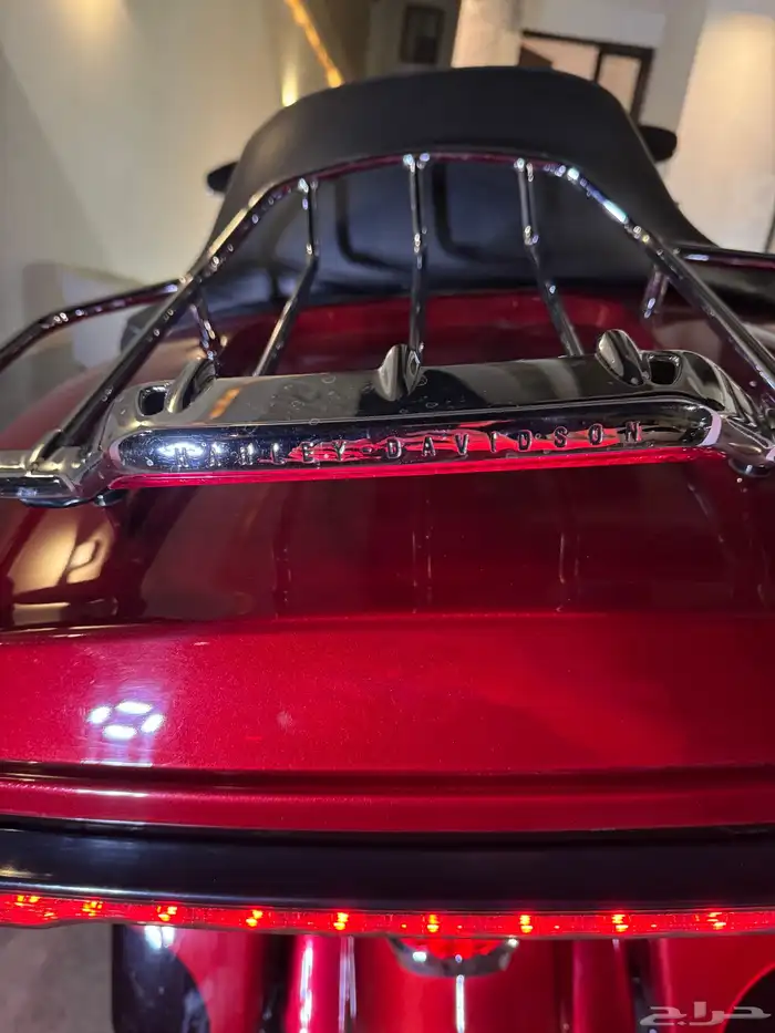 هارلي الترا 2012 عليه إضافات 5