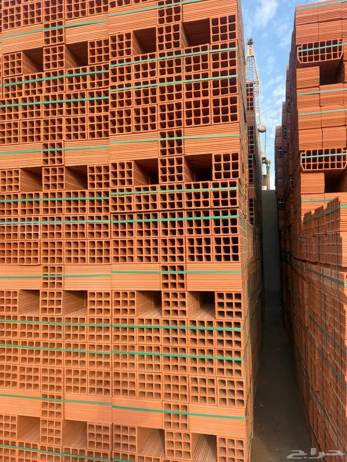 بلك هردي احمروجميع أنواع الطوب الأحمر 4