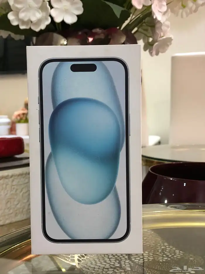 ايفون 15 العادي 128 بحالة الجديد 6