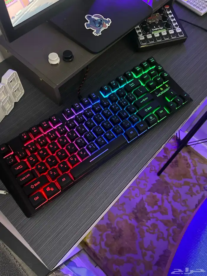 كيبورد قيمنق 1