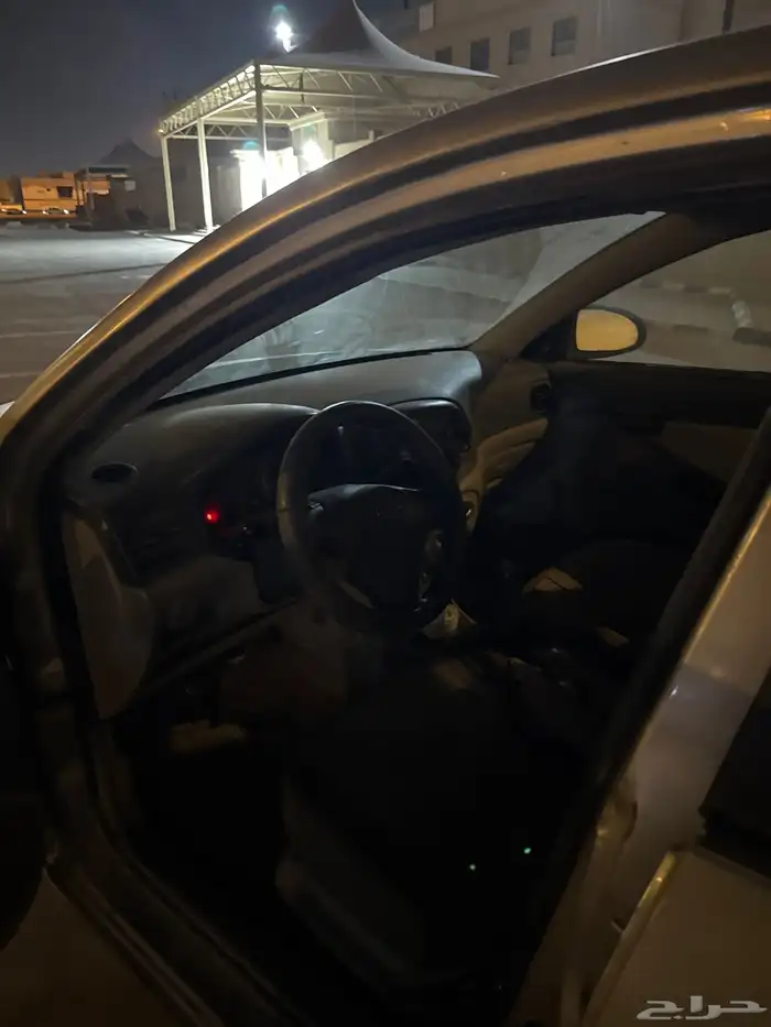 اكسنت 2008 قير مكينة نظيفة الاستمارة منتهية والفحص منتهي 2