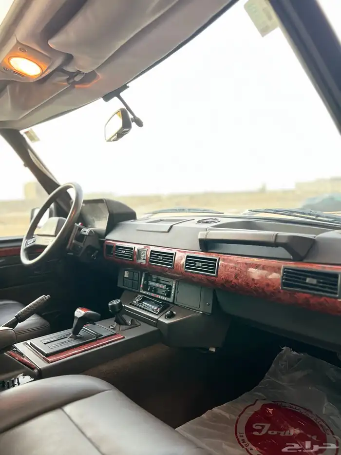 رنج روفر فوج LSE كلاسيك مخزن 1994 قمة النظافة سعودي وكالة 35