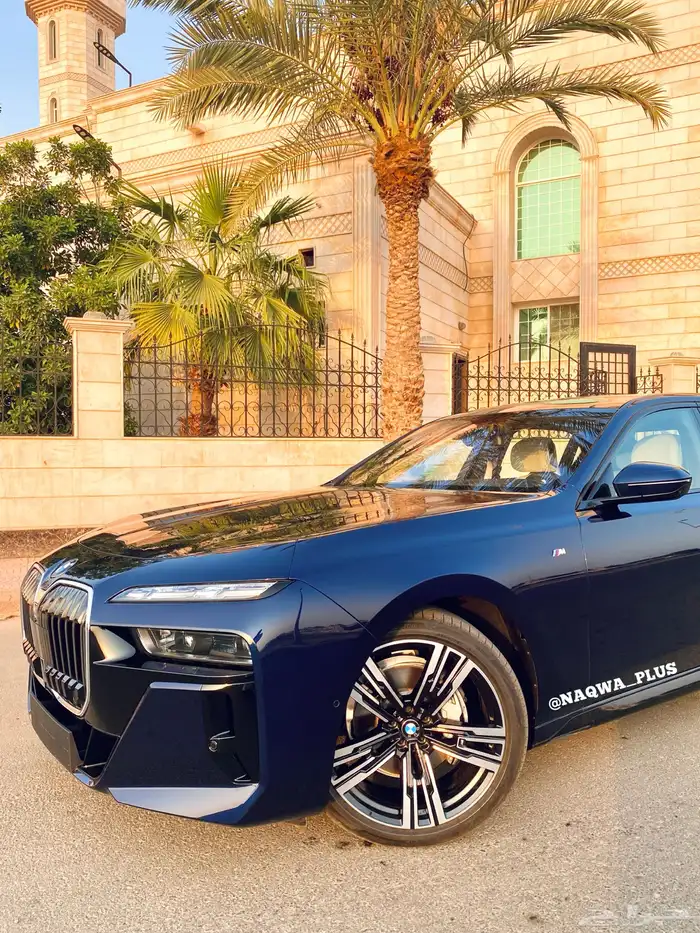 (تم البيع) BMW 735 ممشى 500 كيلو فقط كت M 20