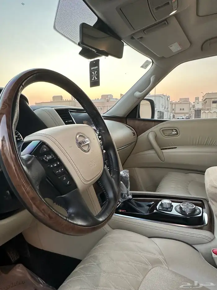 باترول نيسان بلاتينيوم 2020 فل كامل 17