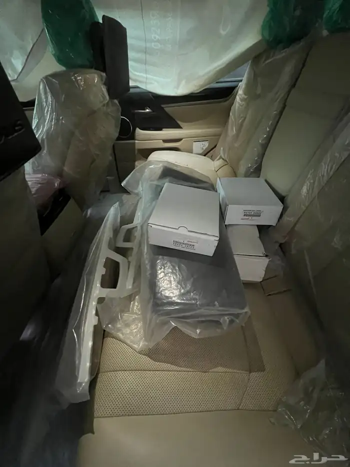 جيب لكزس 2019 ممشى قليل ومستخدم أول 12