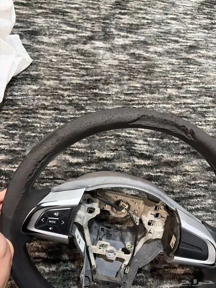 طارة تويوتا راش 2020 عليها ملاحضات 2