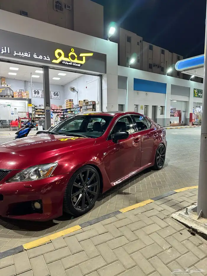 لكزس isf v8 2008 2