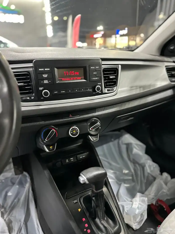 كيا ريو 2019 فضي لدى معرض(عبيد الرشيدي) 16