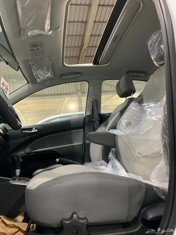 كيا بيجاس 2024 فل فتحه سقف بسعر خاص جدا 14