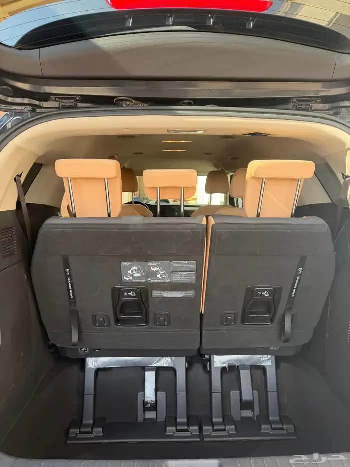 كيا كرنفال 2023 وارد الوكيل الجبر ماشي 102000 9