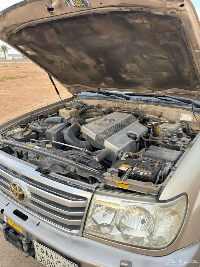 لاندكروزر 2006 VXR 8