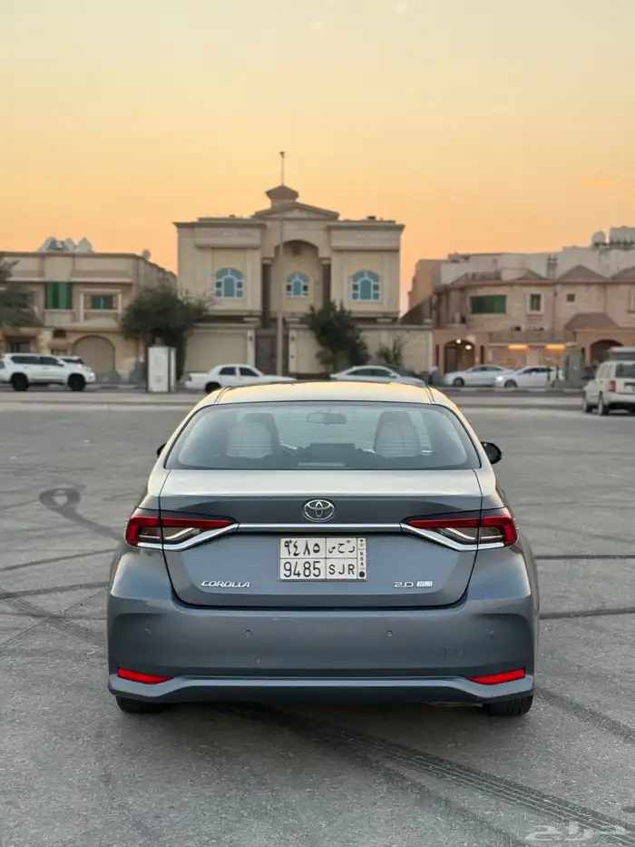 تويوتا كورولا 2022 سعودي قمه بنضافه 2.0 6