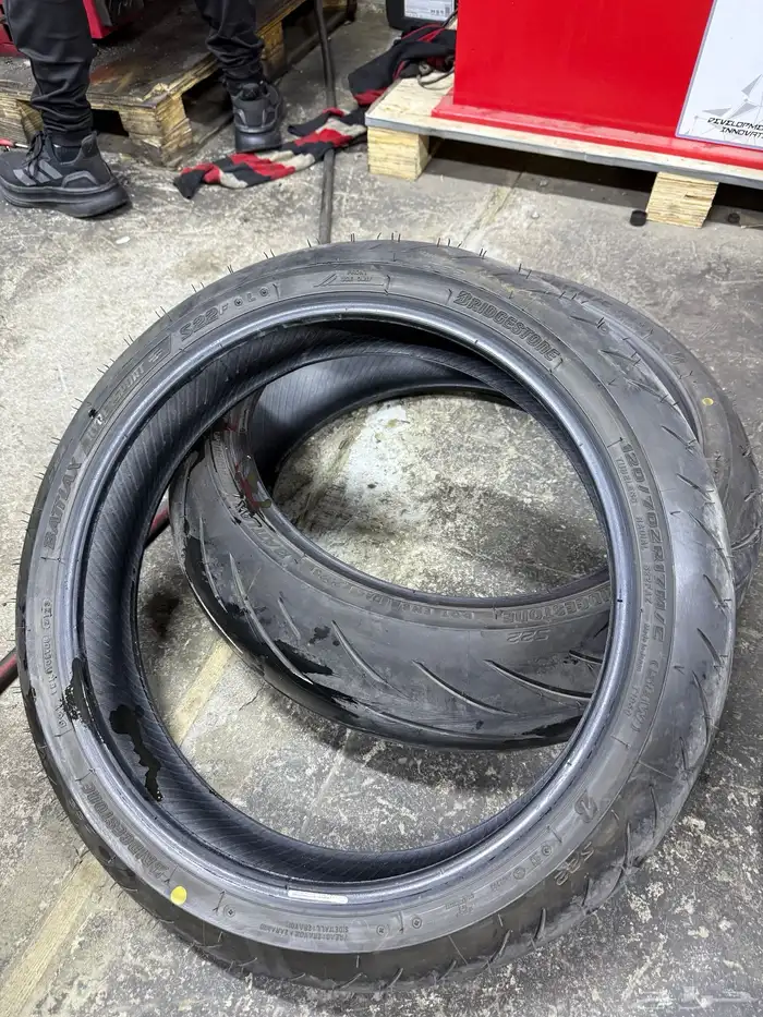 كفرات برجستون هايبوزا 3