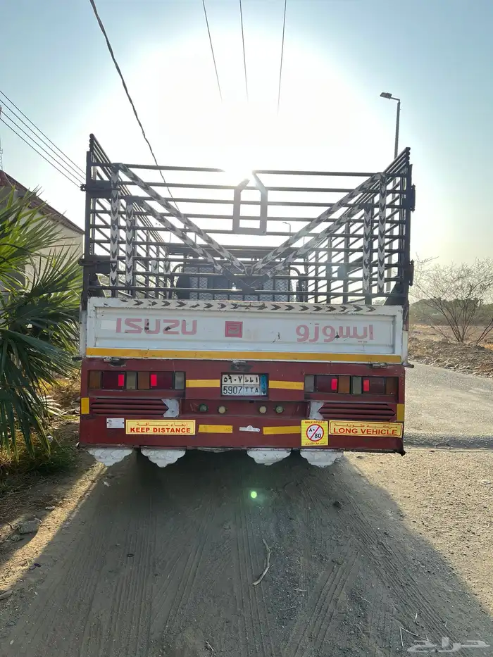 صندوق دينا إيسوزو مستعمل للبيع 0