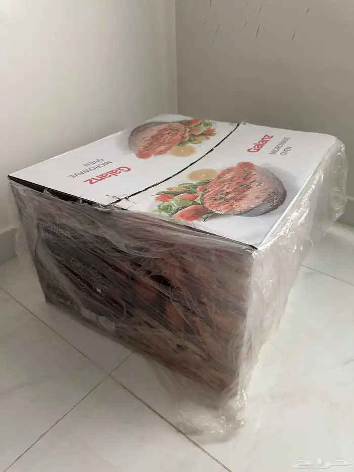 مكرويف رقمي جالانز 34 لتر ( استعمال اقل من سنة ) مع كرتونه 6