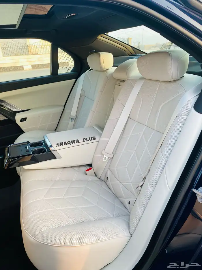(تم البيع) BMW 735 ممشى 500 كيلو فقط كت M 68