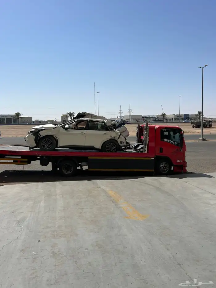 سطحة هيدرليك 2022 لنقل جميع السيارات بين المدن وداخلها 1