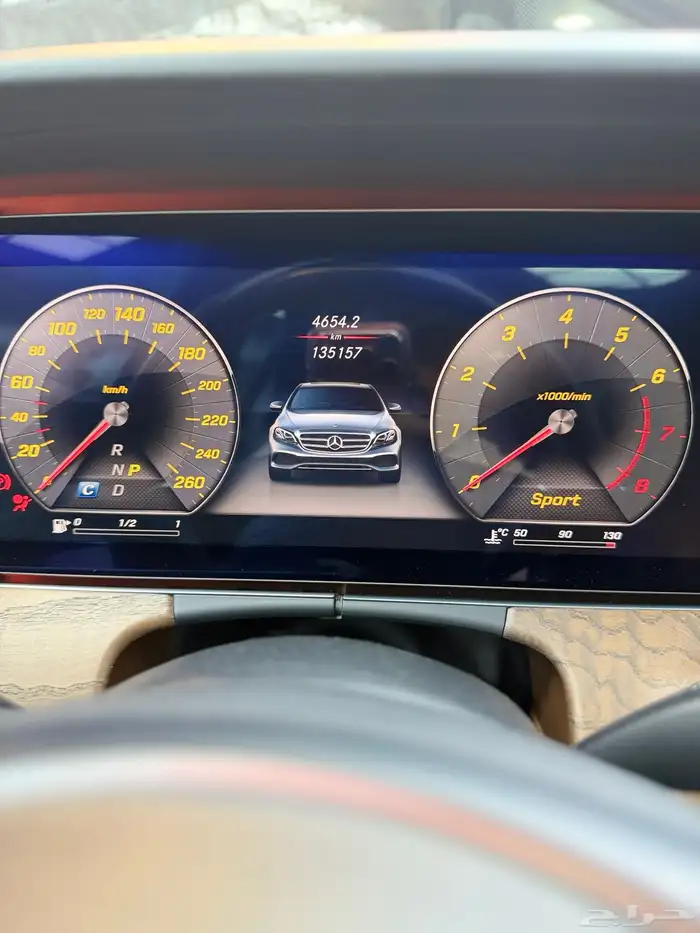 مرسيدس E300 16