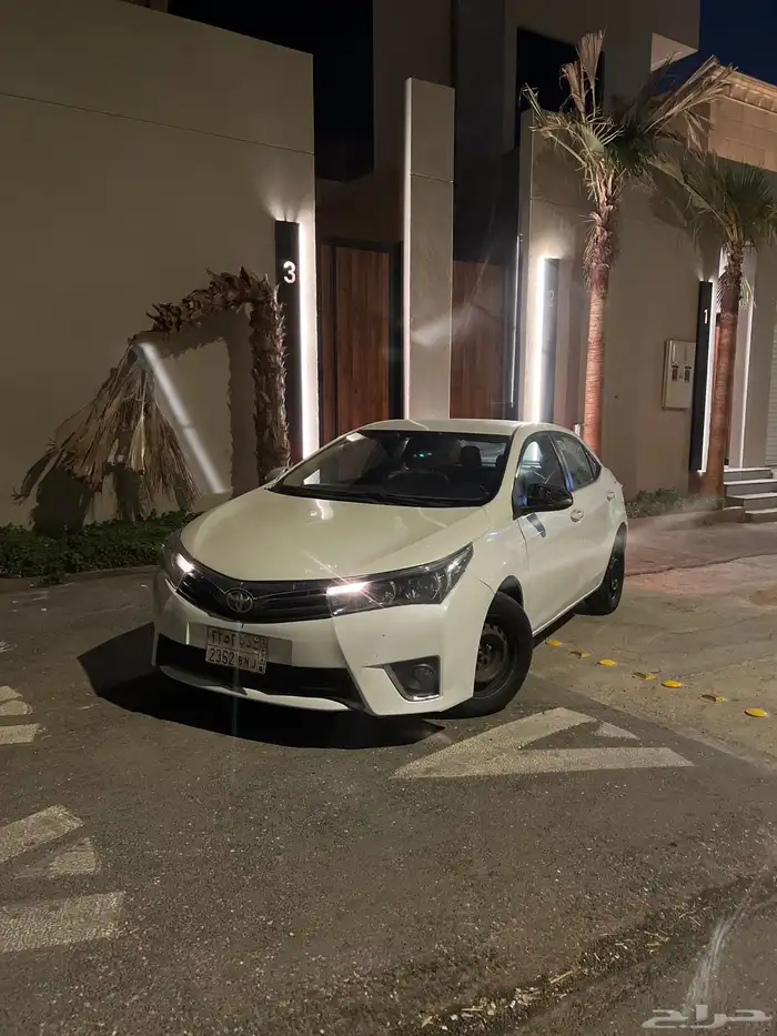 كورولا 2015 تماتيك ممشى 190 Mileage190 2015 Toyota Corolla 0