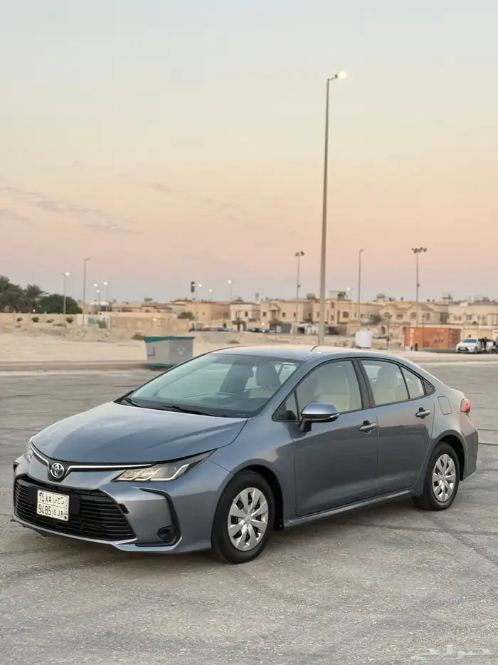 تويوتا كورولا 2022 سعودي قمه بنضافه 2.0 1