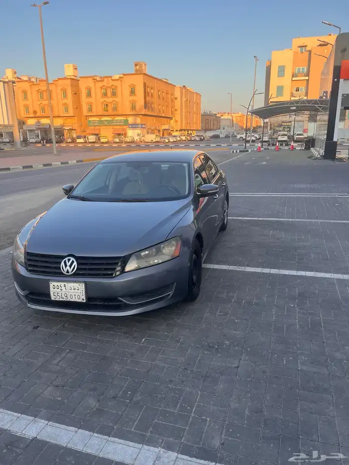 فوليكس فاجن ( باسات ) 2014 للبيع السياره ماشاء الله نظيفه 6