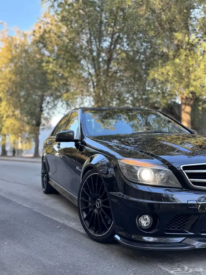 للبيع مرسيدس c63 2010 AMG 6