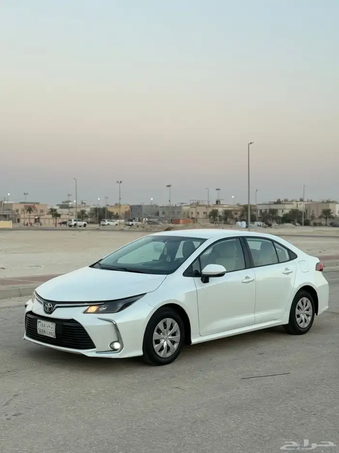 تويوتا كورولا 2021 سعودي قمه بنضافه وكاله 0