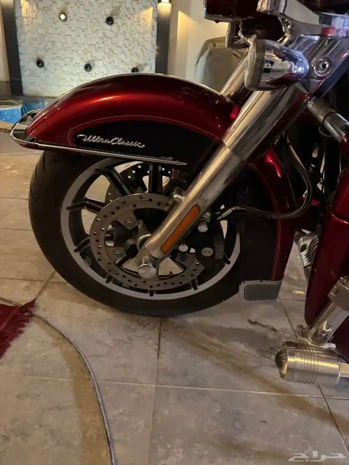 هارلي الترا 2012 عليه إضافات 12