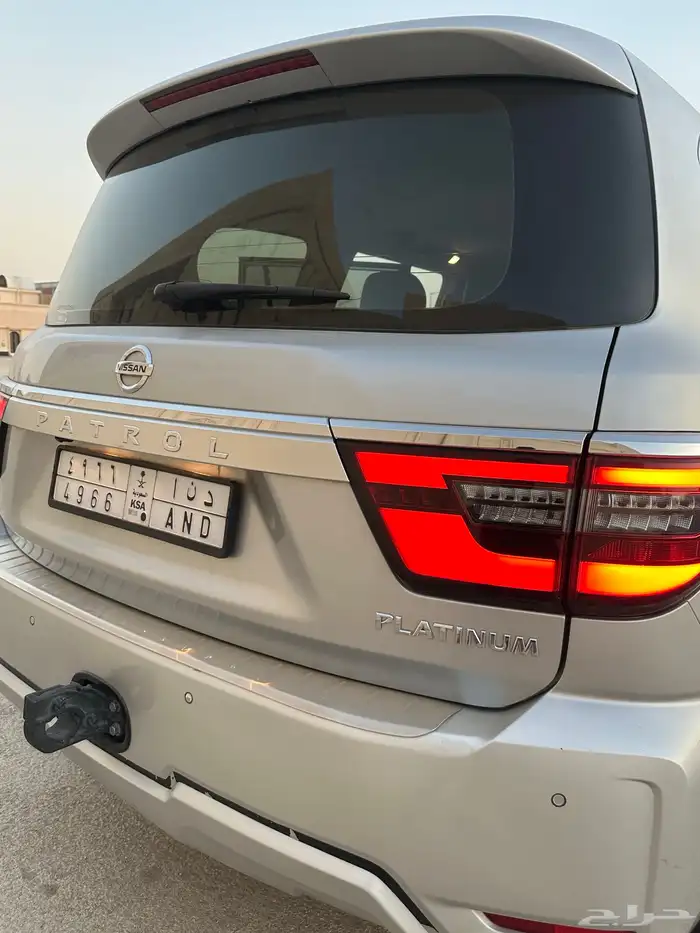 باترول نيسان بلاتينيوم 2020 فل كامل 24