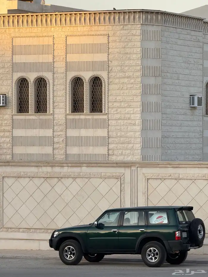 نيسان باترول 2003 للبيع 5