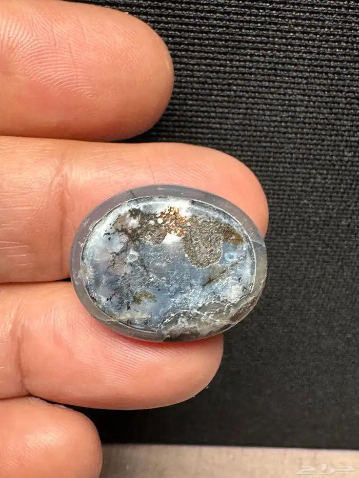 عقيق يماني بقراني شجري مصور نوادر 5